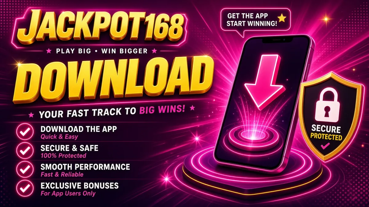 Download JACKPOT168 — Ringkas ke Checklist Utama
