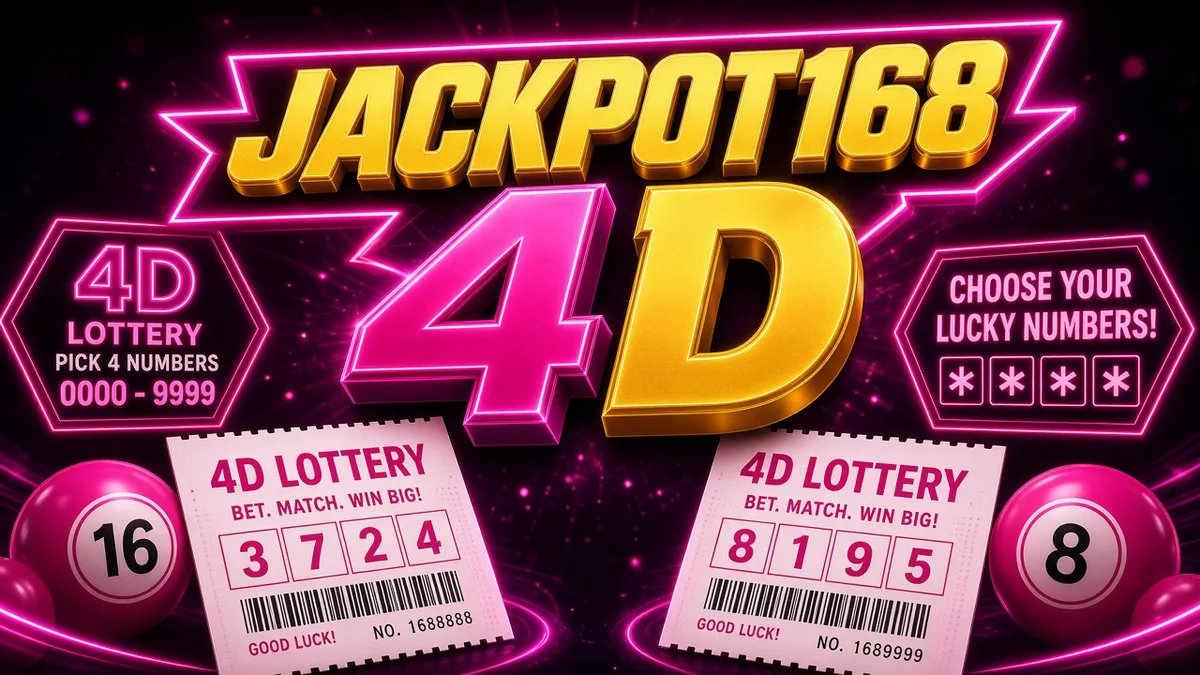JACKPOT168 4D — Memahami Format Angka & Risiko