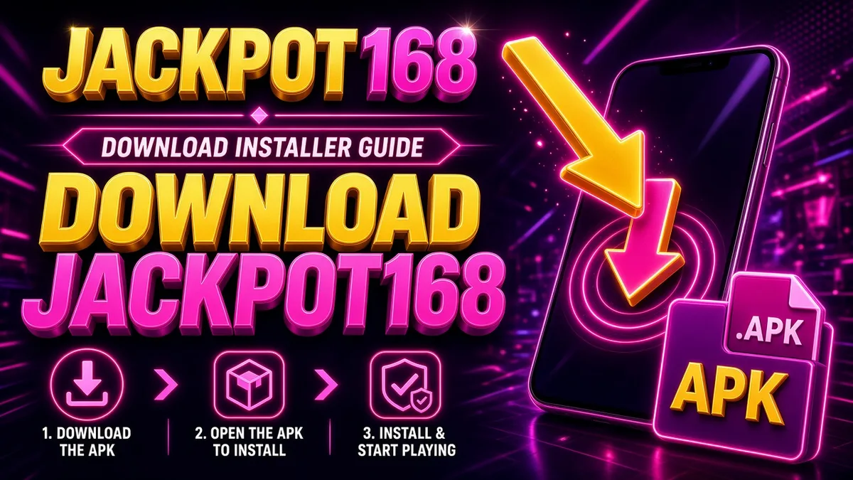 JACKPOT168 Download — Checklist download jackpot168